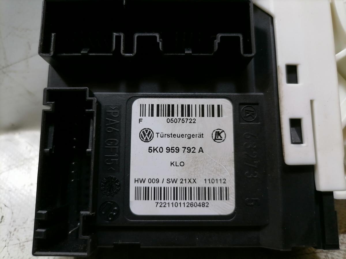 VW Golf 6 original Fensterhebermotor vorn rechts Bj.2012